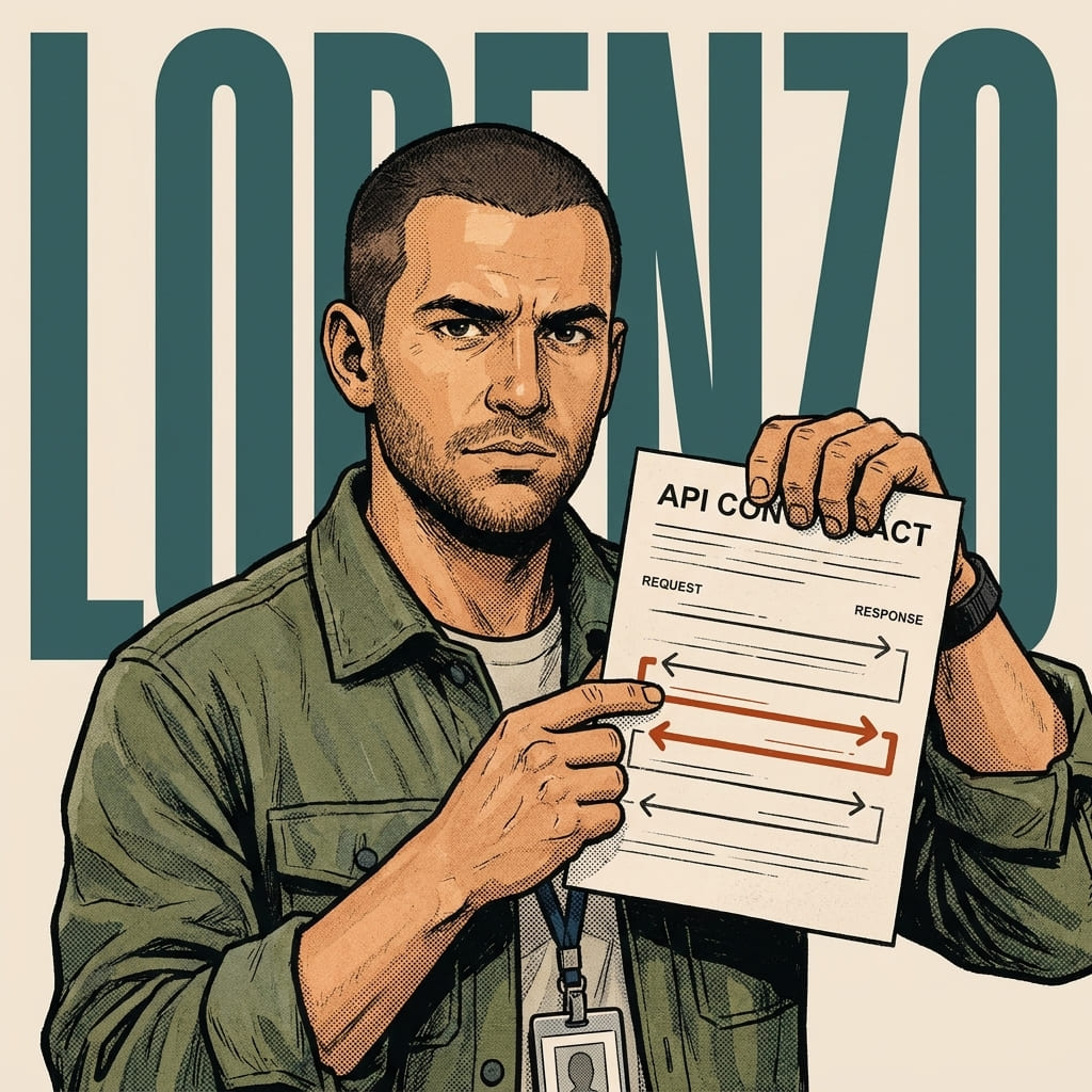 Lorenzo, API contract design